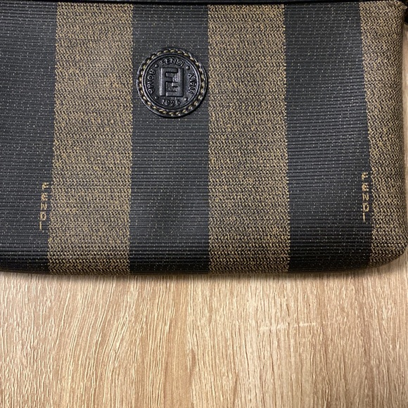 Fendi Pequin Pouch - Picture 4 of 12